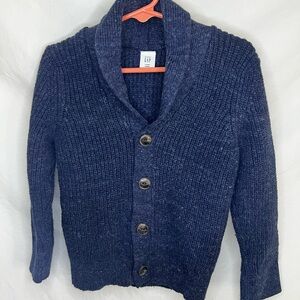 Gap Kids - Long Sleeve Button Front Cardigan - Boys size 3T